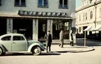 Åtvidabergs, Kungsgatan 1 i Växjö. Trol. ca. 1963.