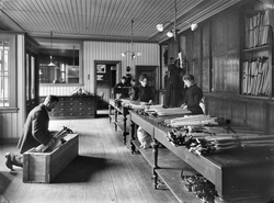 Christiania paraply- og parasollfabrikk.