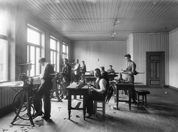 Christiania paraply- og parasollfabrikk.