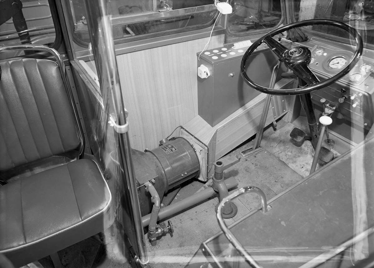 Buss fra Trondheim Bilruter. Eksteriør og interiør på Laderuta