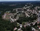 Flygfoto över Burseryd i Jönköpings län 65/1976