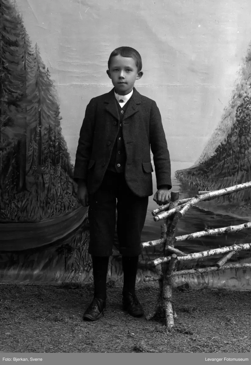Portrett av Johan Holmvik