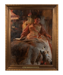 Étude Éclairage [Målning]