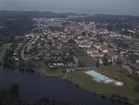 Flygfoto över Bankeryd i Jönköpings kommun 297/1981.