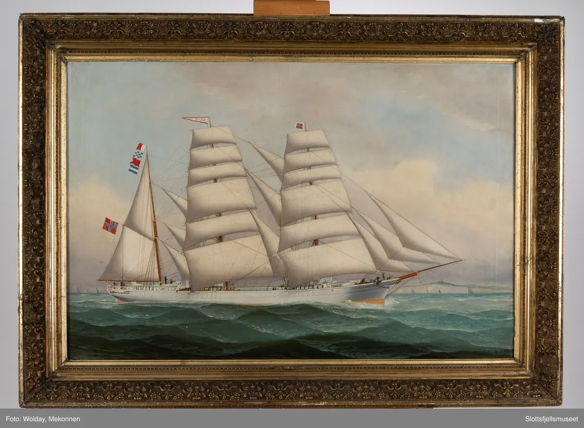 EIRA
Nasjon: Norsk
Type: Bark
Byggeår: 1886
Byggested: Kamfjord, Sandeherred, Norge
Verft: Kamfjord verv (Ant. Andersen)
Ombygging: Ombygget 1906
Endelig skjebne: Opphugget 1910 i Stavanger