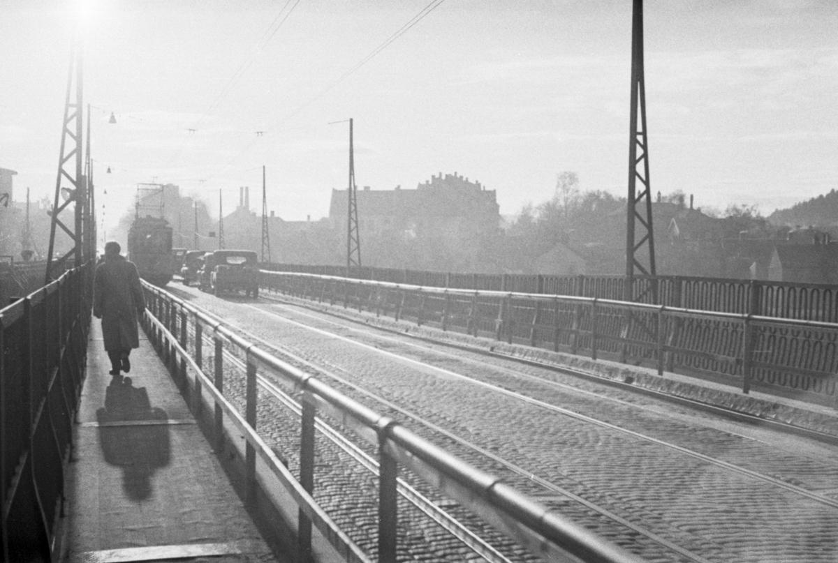 Elgeseter bru, trafikk