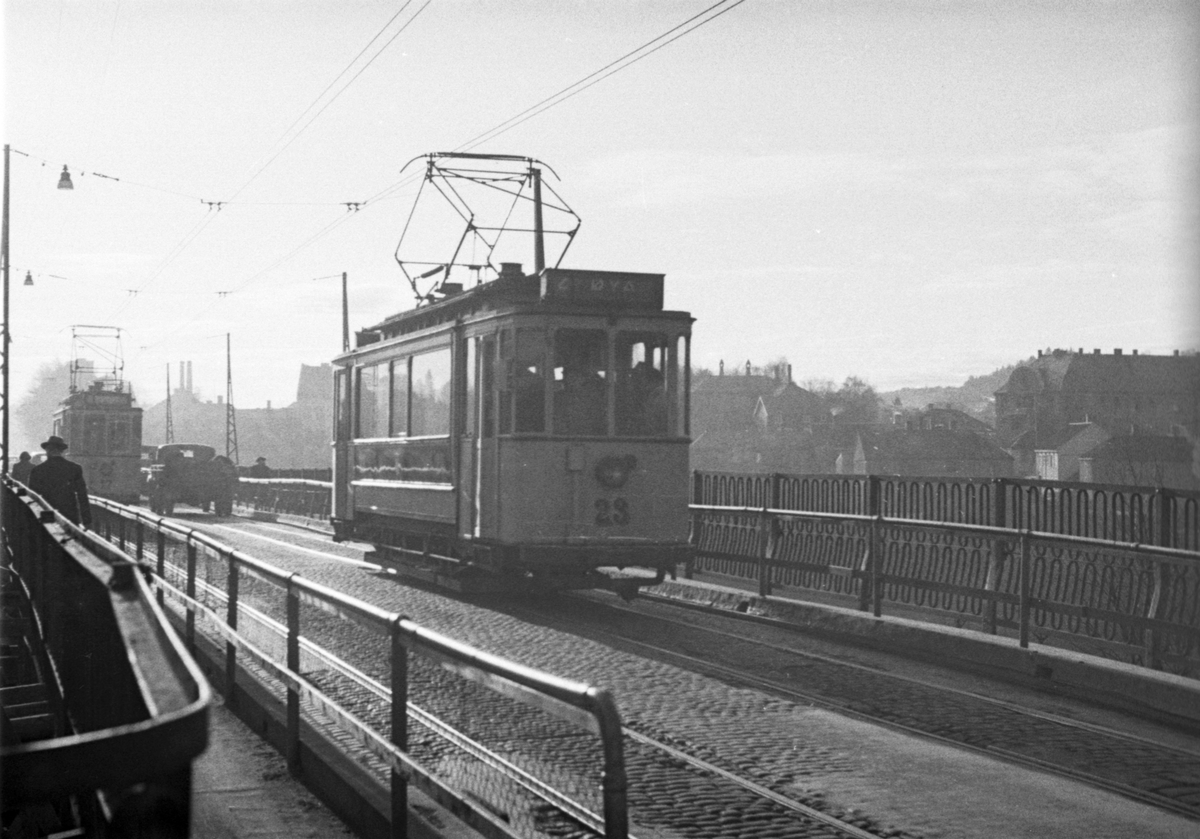 Elgeseter bru, trafikk