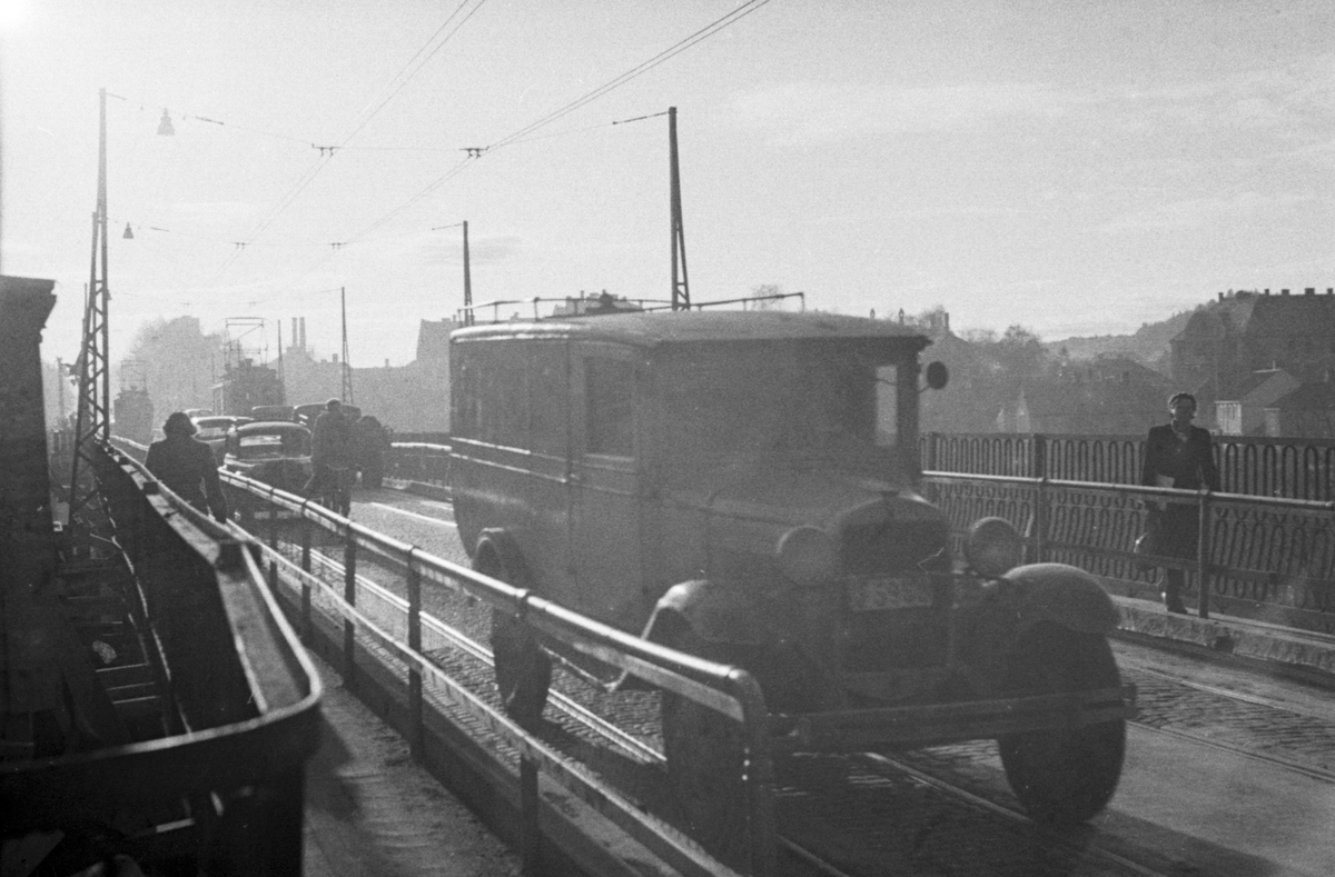 Elgeseter bru, trafikk