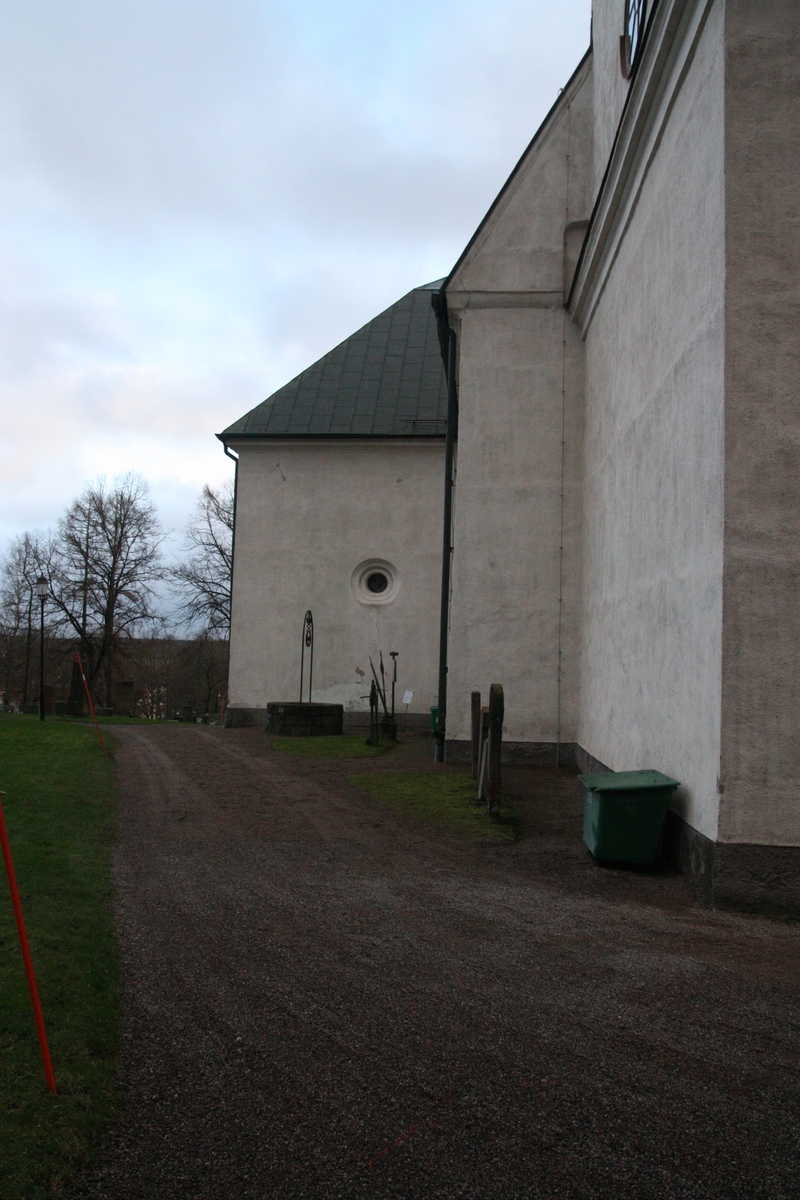 Västerlövsta kyrka, Västerlövsta socken, Uppland 2014
