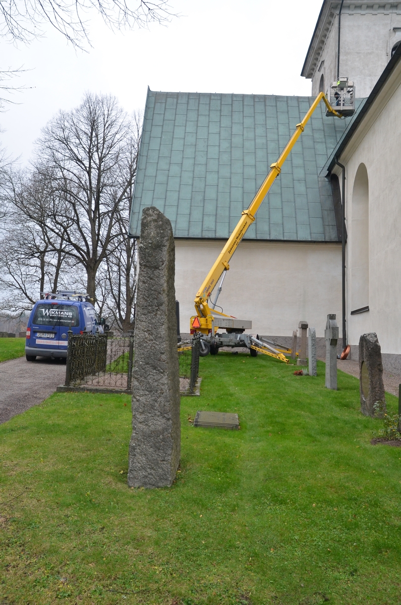 Västerlövsta kyrka, Västerlövsta socken, Uppland 2014
