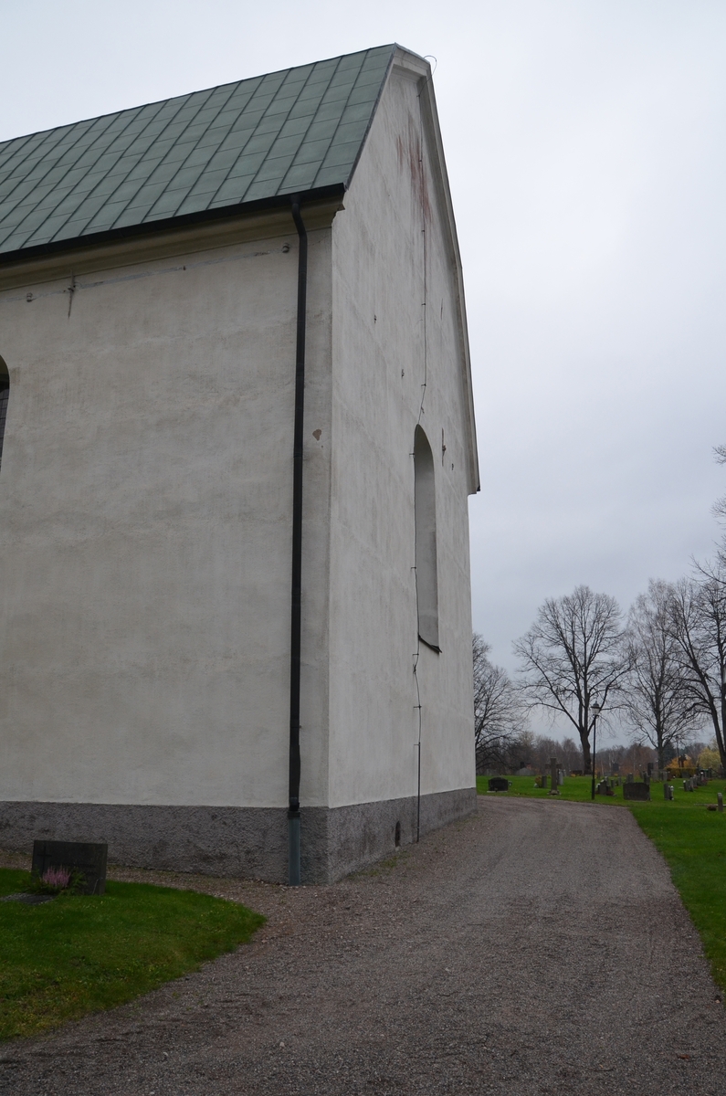 Västerlövsta kyrka, Västerlövsta socken, Uppland 2014