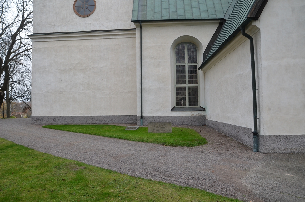 Västerlövsta kyrka, Västerlövsta socken, Uppland 2014