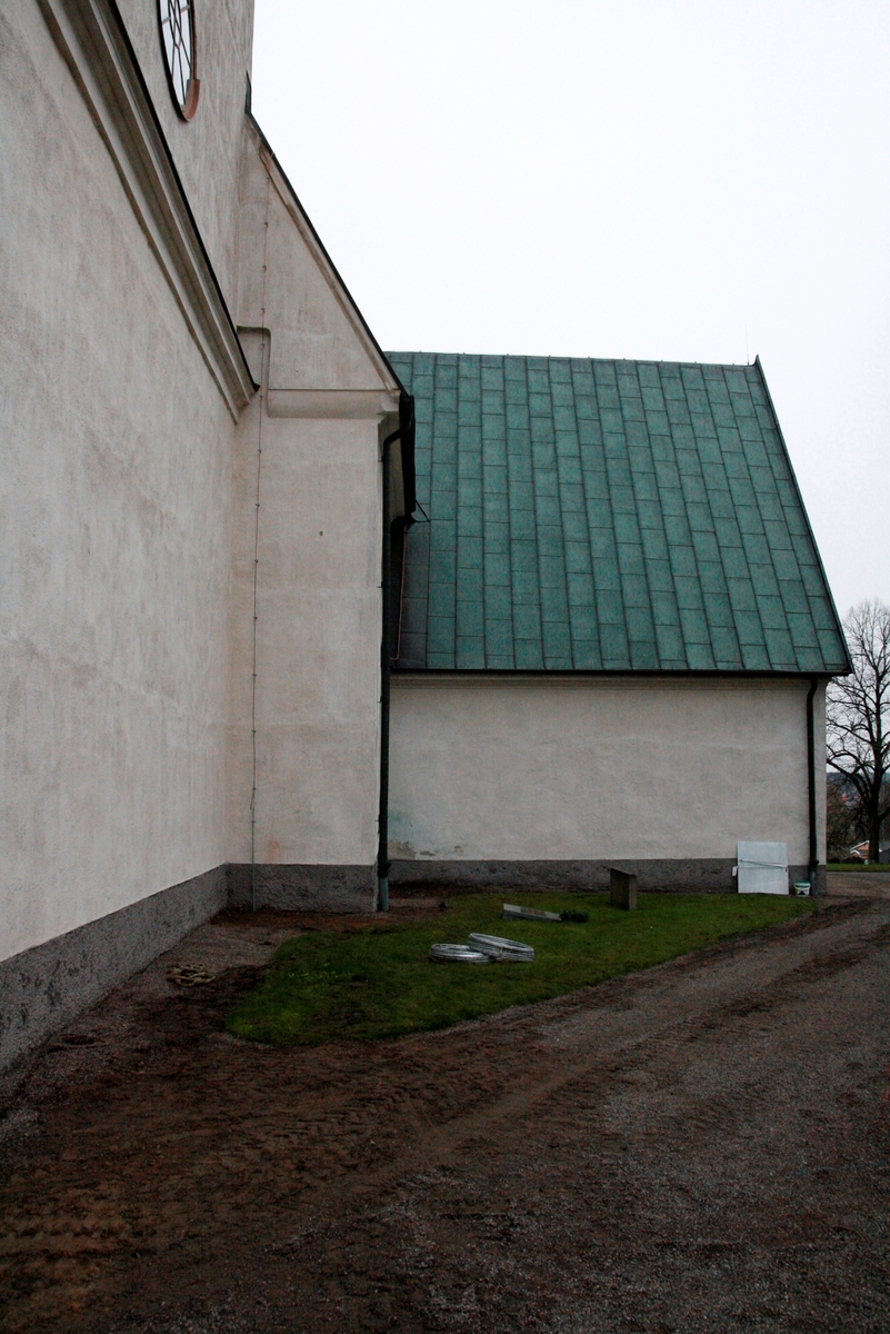 Västerlövsta kyrka, Västerlövsta socken, Uppland 2014