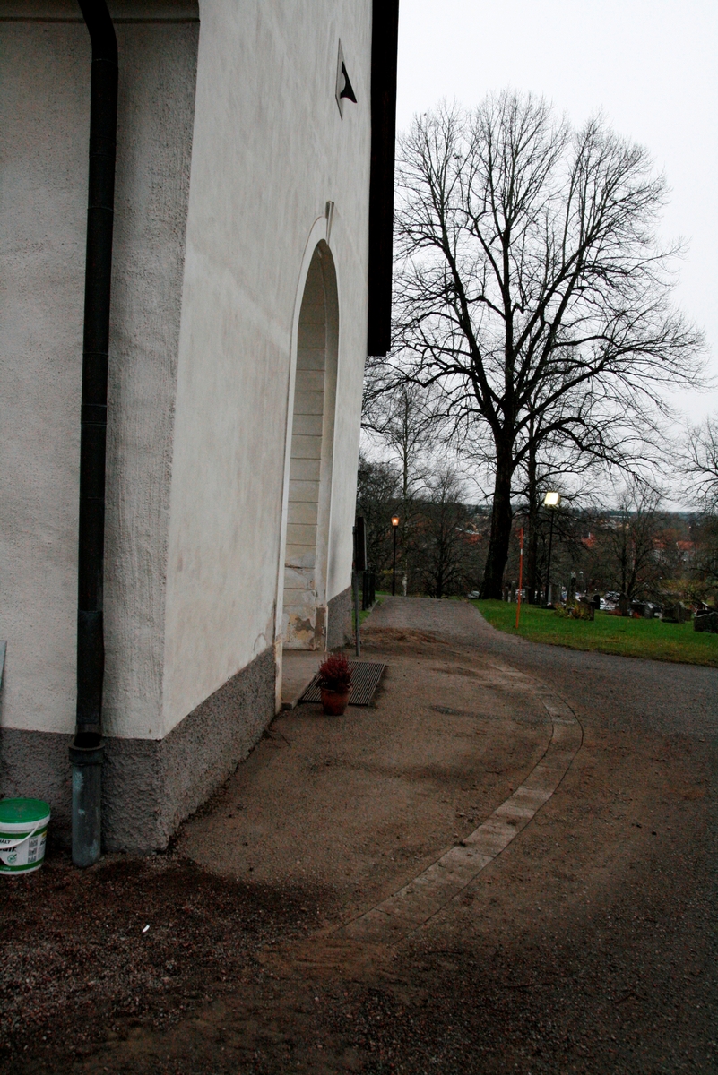 Västerlövsta kyrka, Västerlövsta socken, Uppland 2014