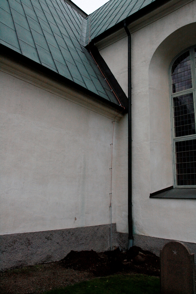 Västerlövsta kyrka, Västerlövsta socken, Uppland 2014