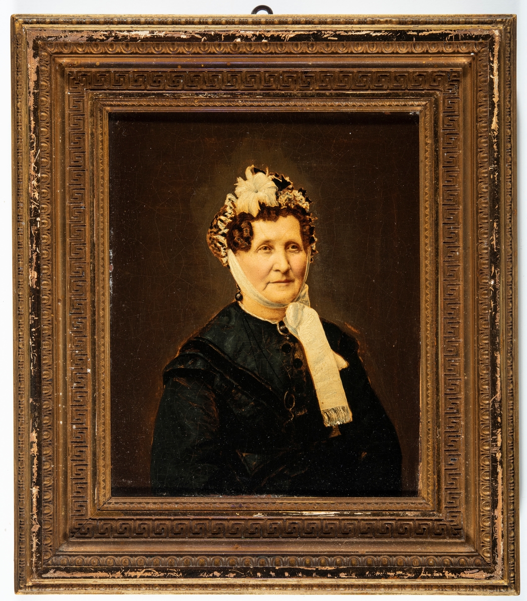 Portrett av Hanna Christine Roll, f. Schoú