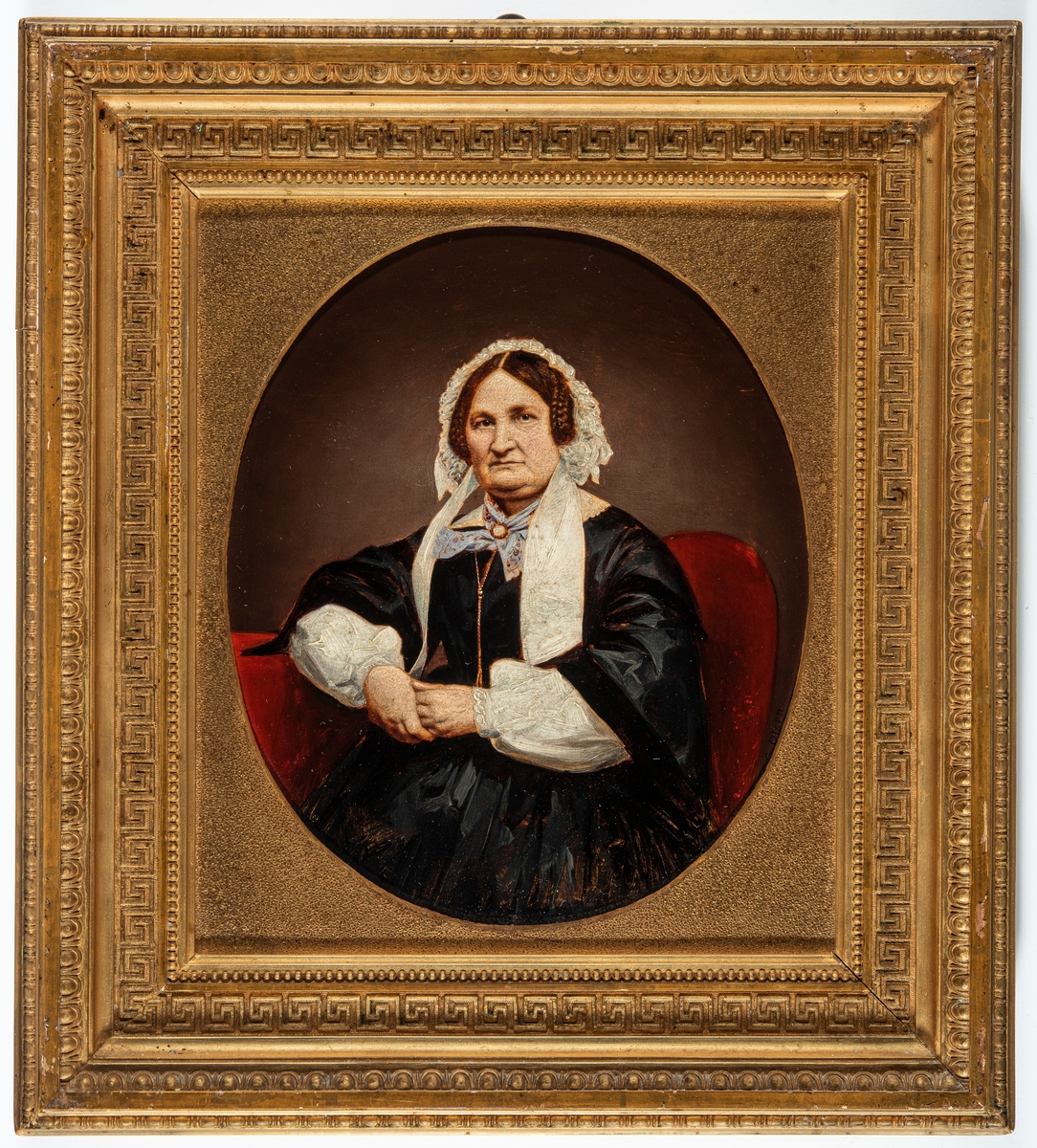 Portrett av Birgitte Schoú f. Ramm