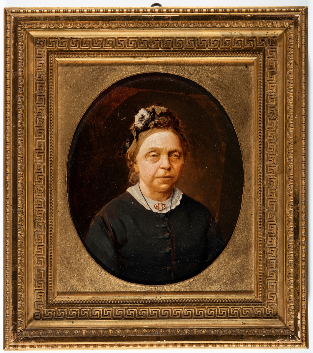 Portrett av Cathrine Ibsen