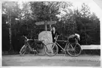 Vänern runt på cykel. 