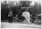 Vänern runt på cykel. 