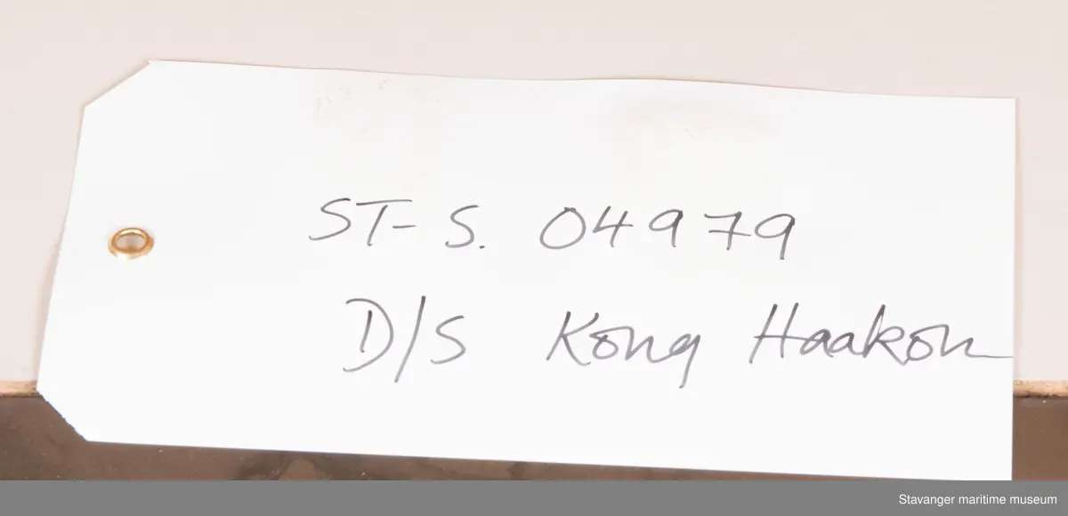 D/S Kong Haakon