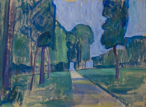 Uten tittel [Maleri]