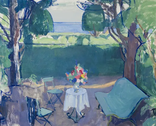 Uten tittel [Maleri]