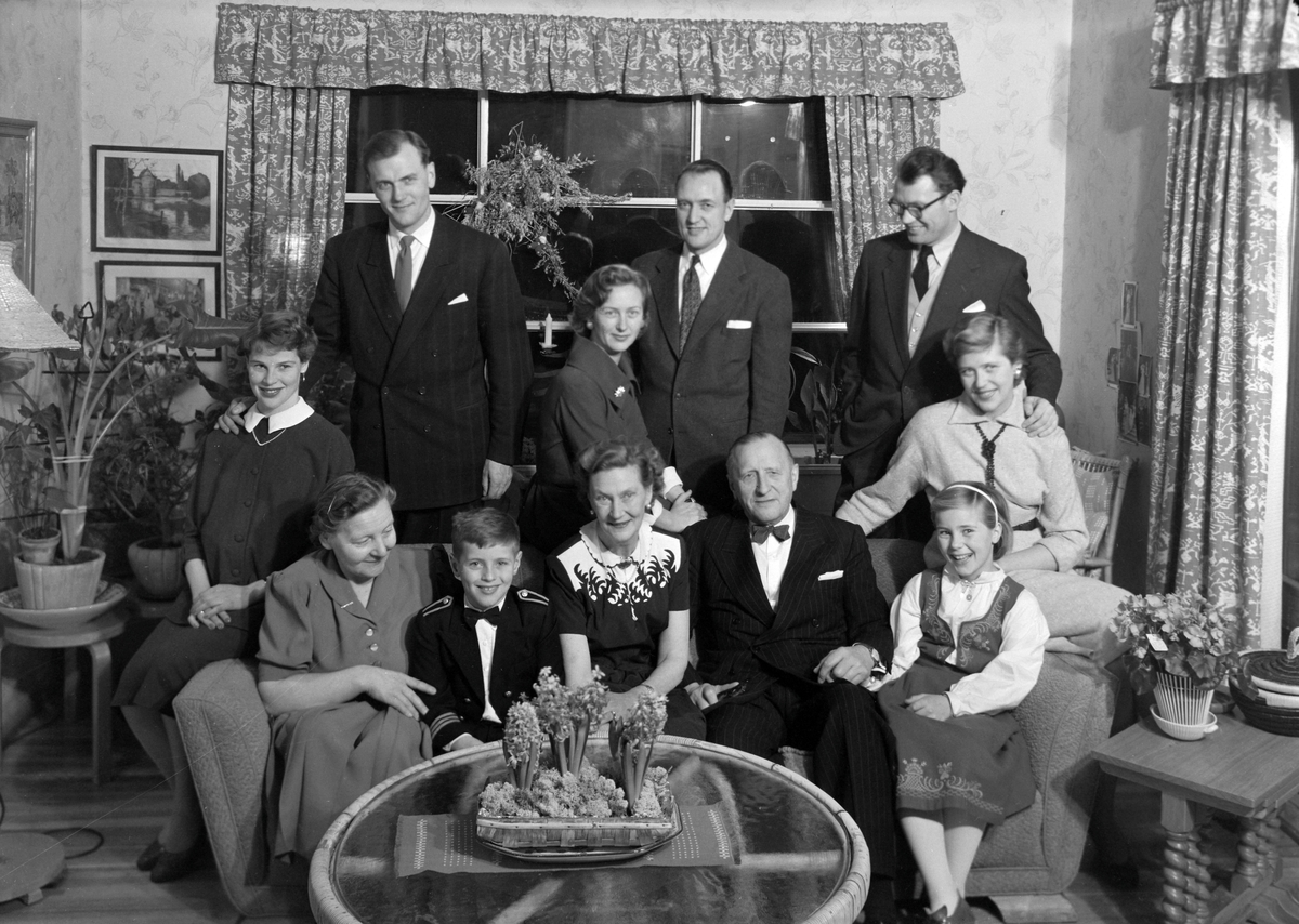Advokat Gudde med familie