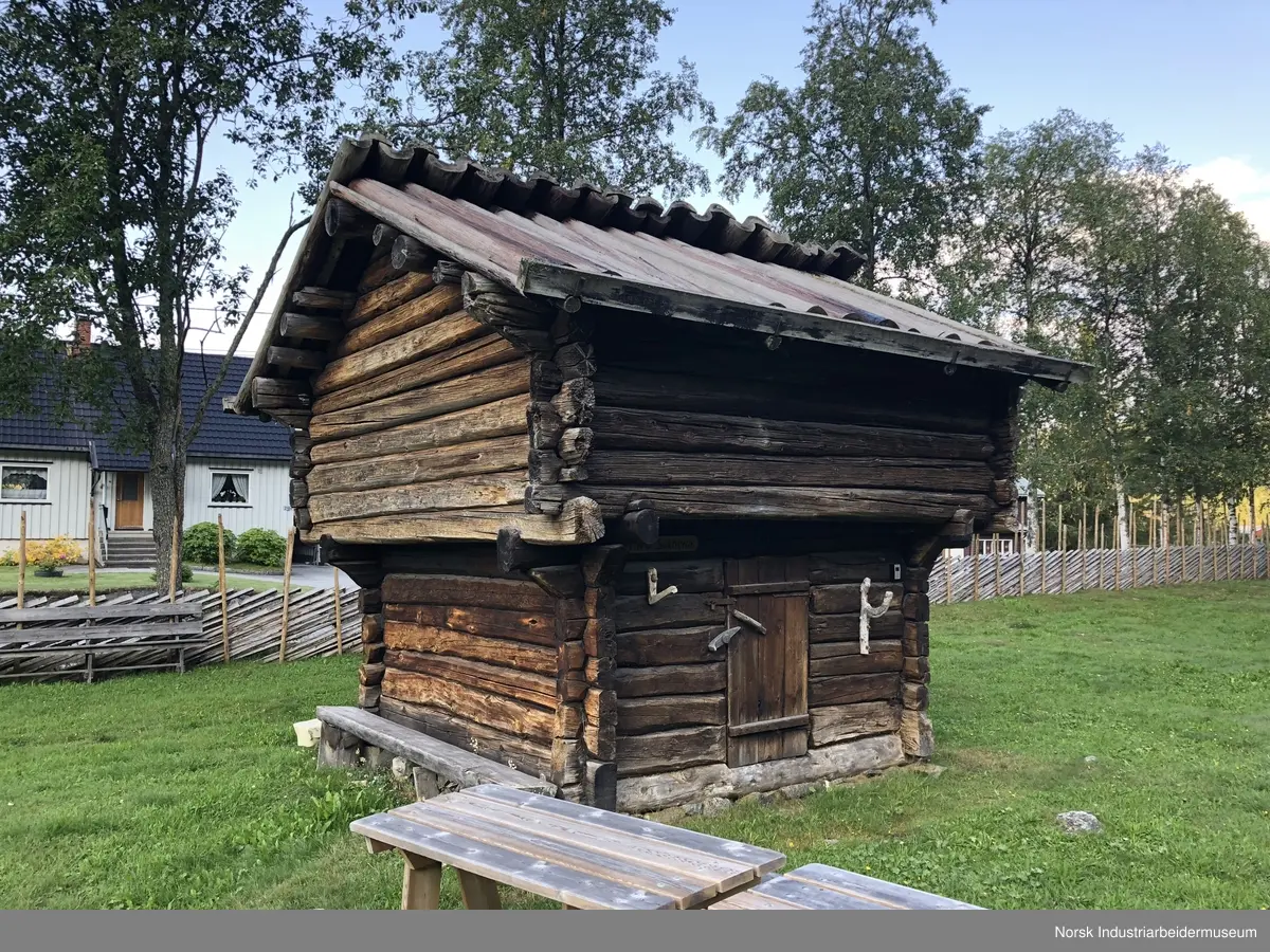 Hestestall fra Solheim
