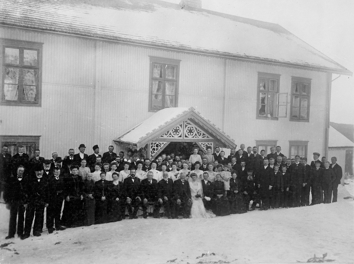 Bryllup på Aalseth