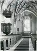 Tortuna sn, Västerås kn.
Interiör av Tortuna kyrka, 1933.