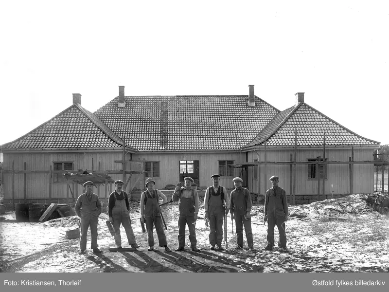 Brunlanes Herredshus, Tanum i Vestfold 1926.