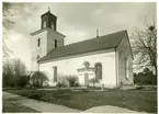 Tortuna sn, Västerås kn.
Tortuna kyrka, södra sidan. 1942.