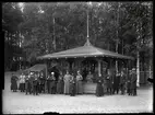 Samling på Djursätra brunn