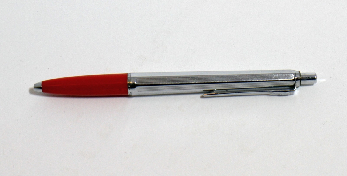 Penn som har tilhøyrt Olav H. Hauge. Pennen er utlånt frå Bodil Cappelen.