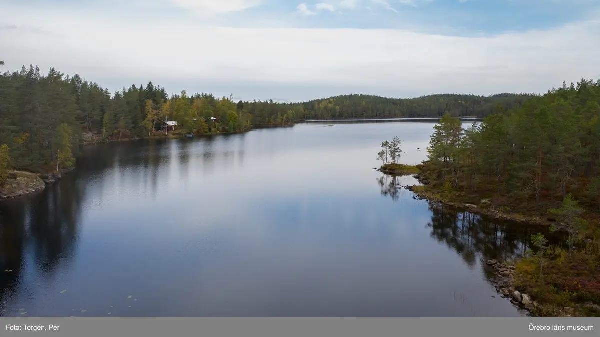 Drönar bilder från Moshyttan.