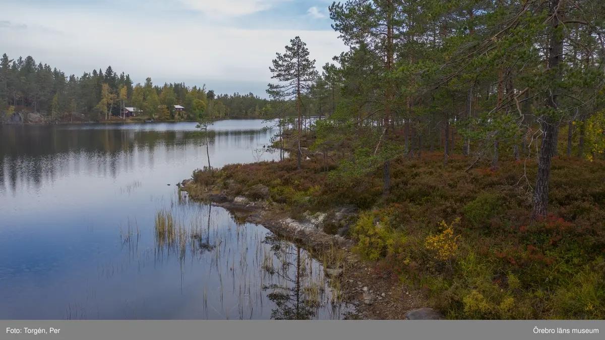 Drönar bilder från Moshyttan.