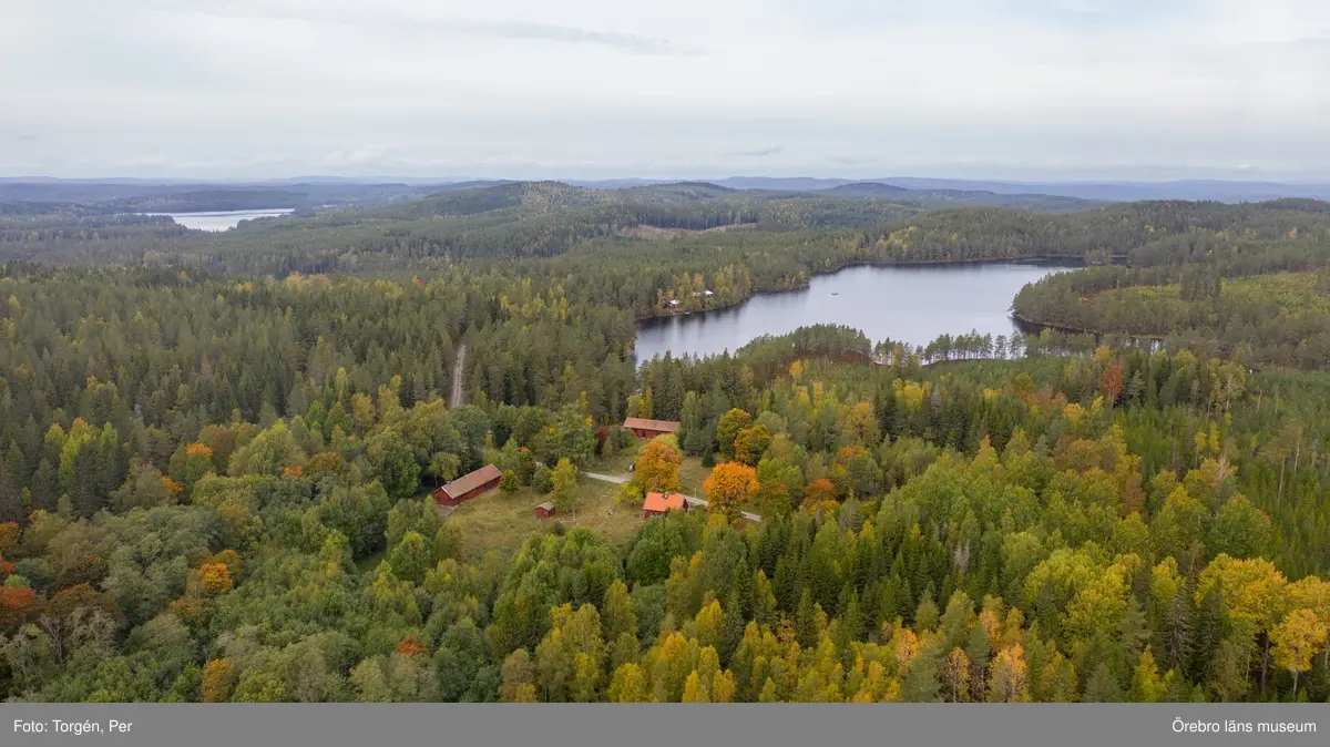 Drönar bilder från Moshyttan.