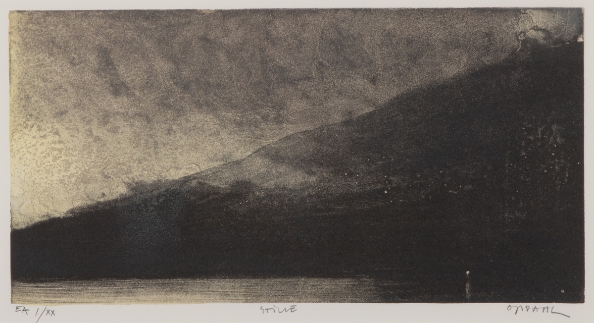 Stille [Litografi]