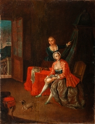 Ukjent tittel  [Oljetrykk]