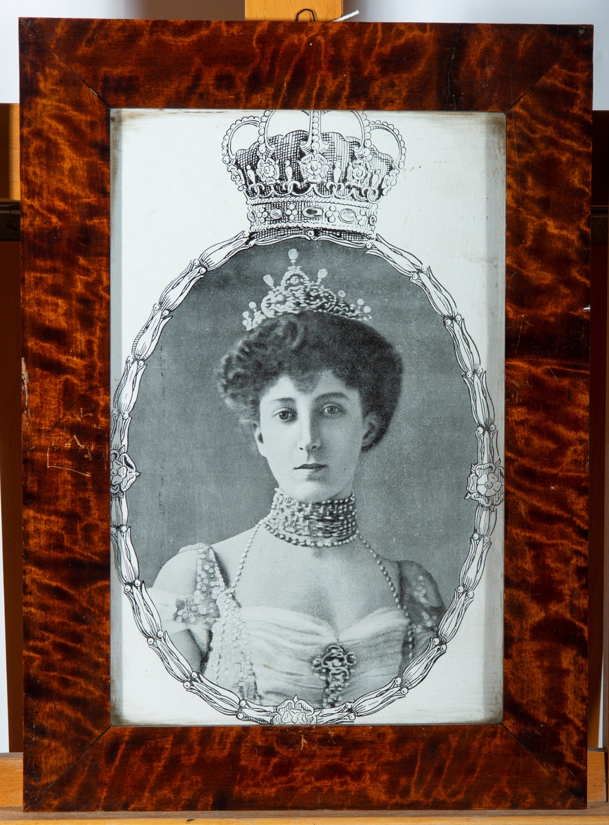 Portrett av Dronning Maud