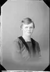 Esther Almlöf från Marka, Harg socken Uppland 1922