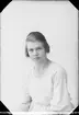 Sigrid Eriksson från Johannisfors, Forsmarks socken, Uppland 1922