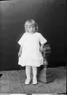 Barn till Karl Eriksson från Björnäs, Börstils socken, Uppland 1922