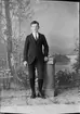 Eskil Holmgren från Gimo, Skäfthammar socken, Uppland 1921