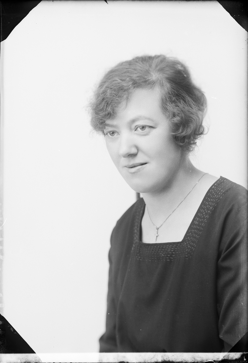 Judit Eriksson från Östhammar, Uppland 1921