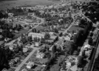 Flygfoto över Tenhult i Jönköpings kommun. 1274/1966