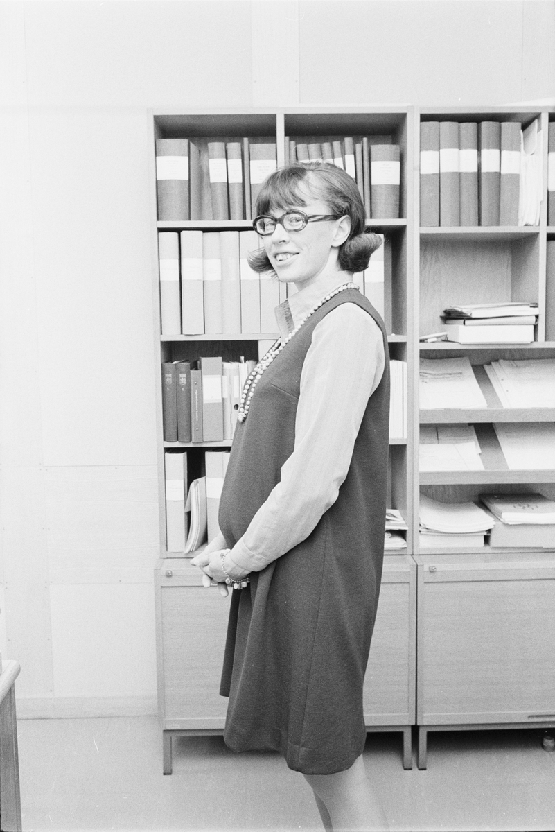 Birgitta Dahl, Uppsala juni 1969