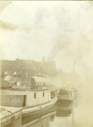 Fiskedampskip ved Buck Eye Fish Company