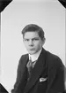 Wiktor Öberg från Simundö, Börstil socken Uppland 1921